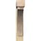 Ekena Millwork Thorton Block Rough Sawn Bracket w/ Offset Brace, Douglas Fir, 8"W x 42"D x 42"H BKT0806X42X42THR05RDF - alternate 4